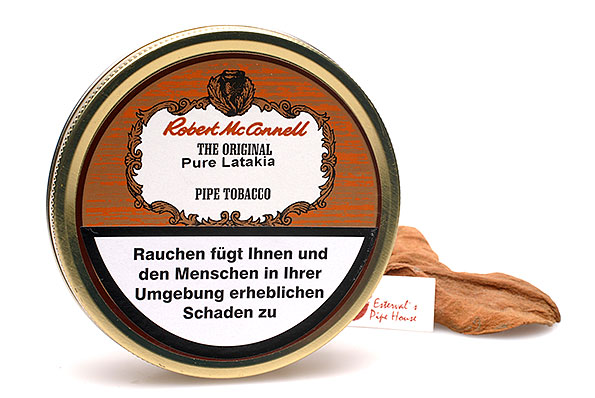 McConnell Pure Latakia Pipe tobacco 50g Tin McConnell Pure Latakia Pipe tobacco 50g Tin